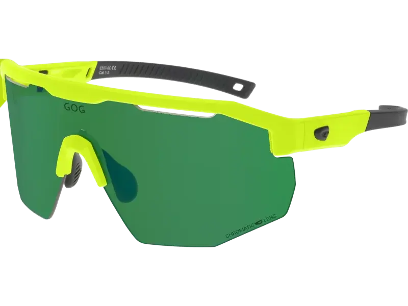 GOG ARGO C E507-5C matt neon green black fotochromatické okuliare kat. 1-3