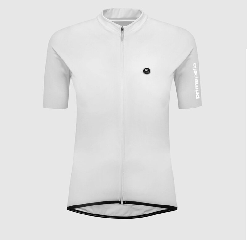 PISSEI Primapelle white dámsky cyklistický dres