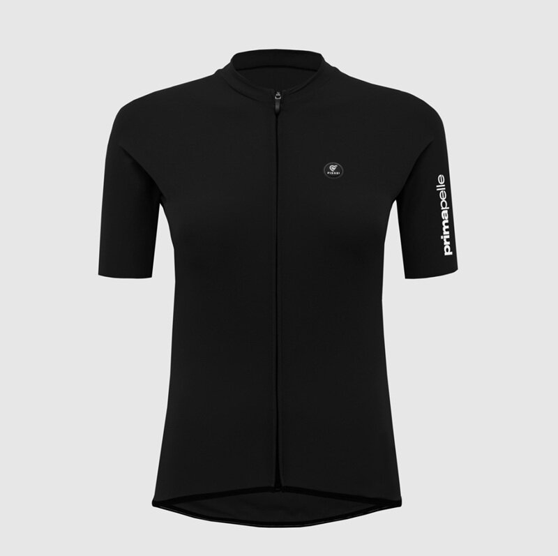 PISSEI Primapelle black dámsky cyklistický dres