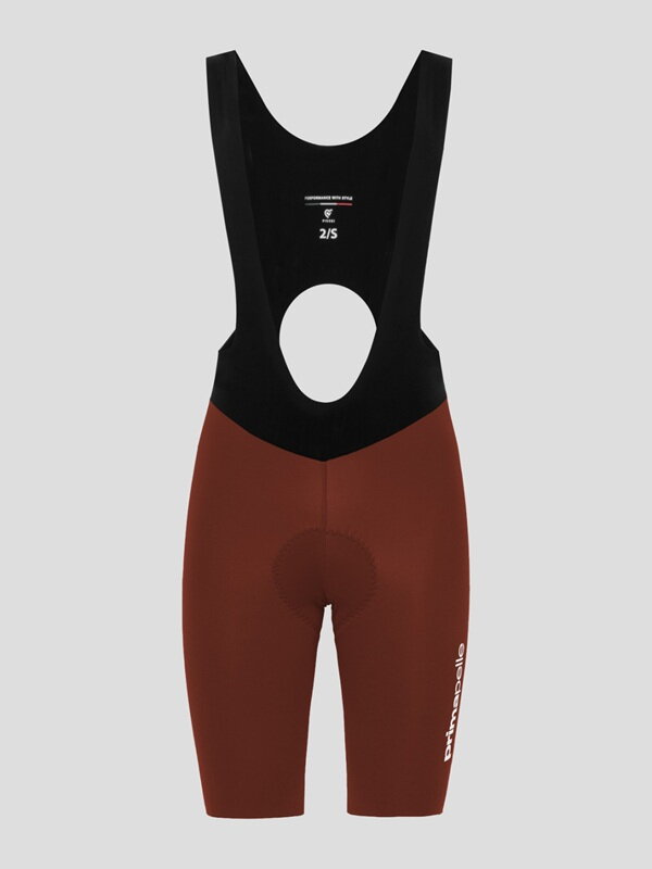 PISSEI Primapelle Tobacco  cyklistické nohavice na traky 