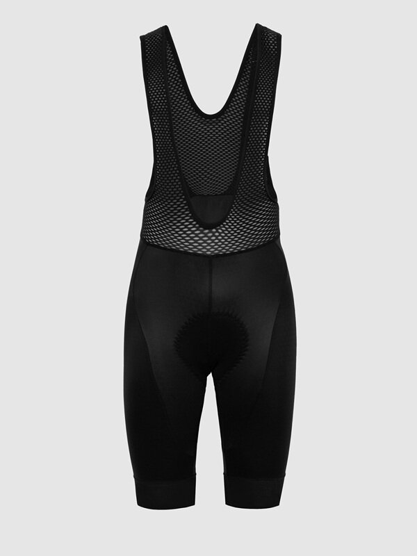 PISSEI PRIME BIBSHORTS NERO cyklistické nohavice