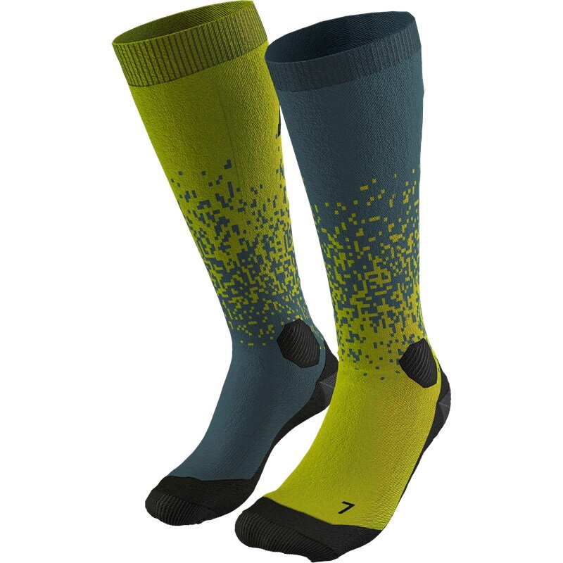Ponožky Dynafit FT GRAPHIC 2881 golden lime 0720 GRADIENT