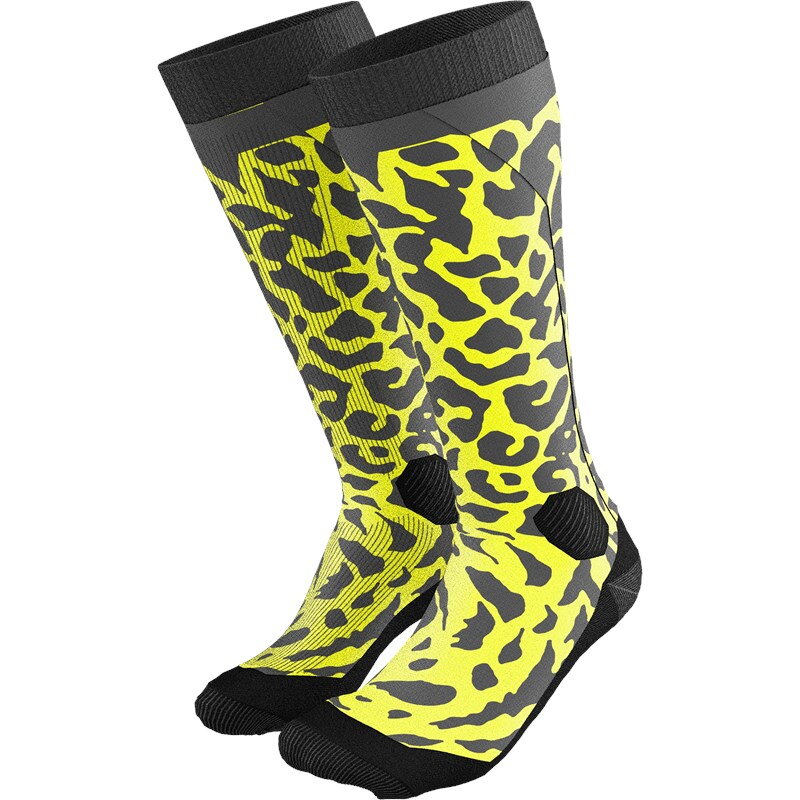 Ponožky Dynafit FT GRAPHIC 5A31 ultra yellow