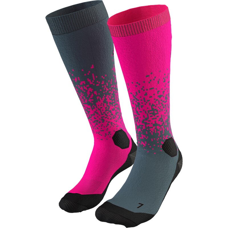 Ponožky Dynafit FT GRAPHIC 6552 flamingo 0720 GRADIENT
