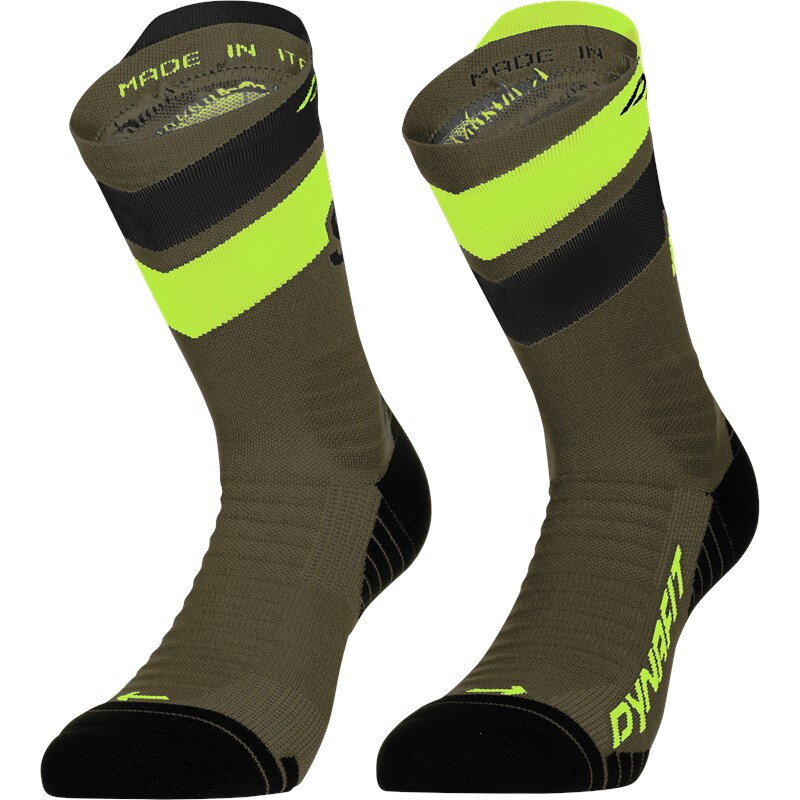 Ponožky Dynafit Ultra Crew 5A41 military green 