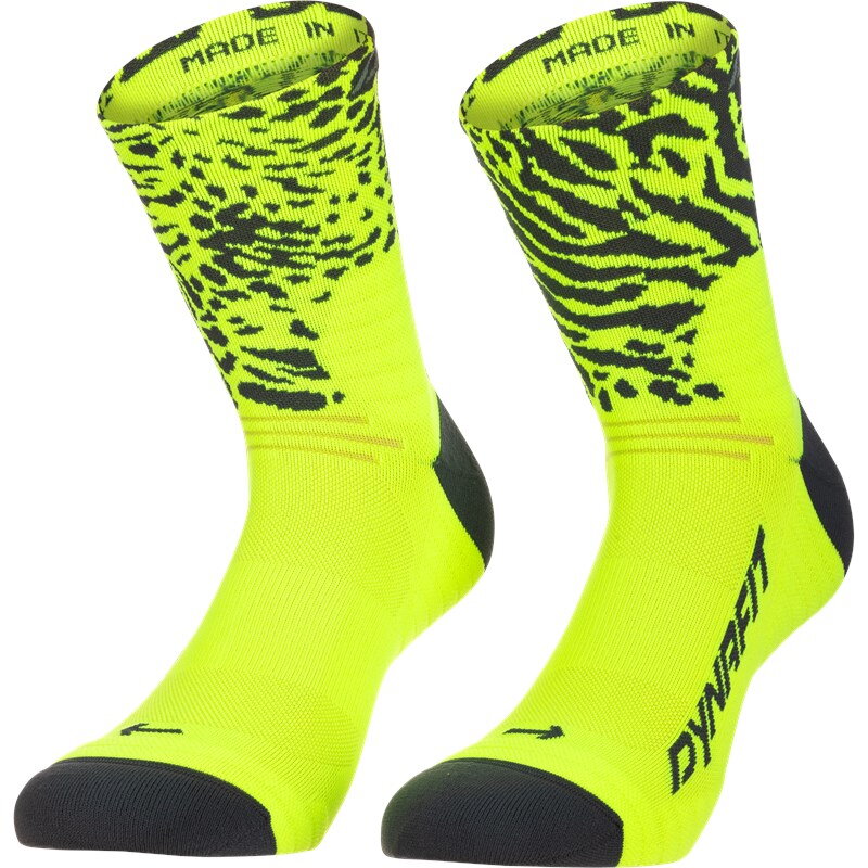 Ponožky Dynafit Run Wild Mid 5A31 ultra yellow 