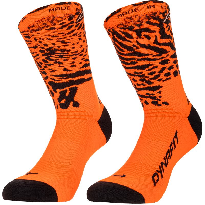 Ponožky Dynafit Run Wild Crew 4221 ultra orange