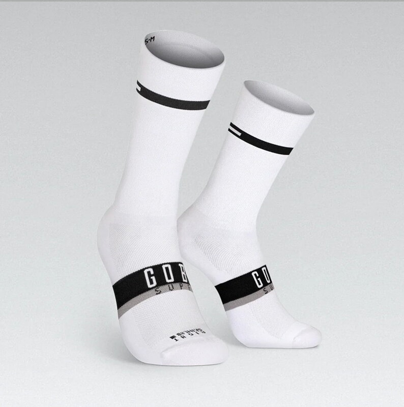 Ponožky Gobik Superb White Horizon Extra Long 