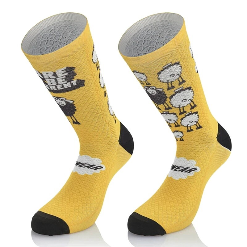 Ponožky MB Wear Fun Black Sheep 