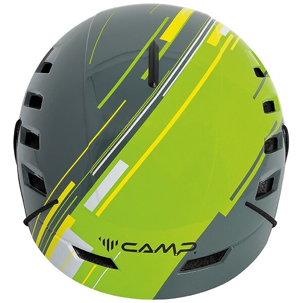 Prilba Camp Voyager grey green Prilba Camp Voyager grey green