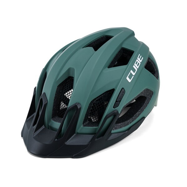 Prilba CUBE QUEST old green Prilba CUBE QUEST old green