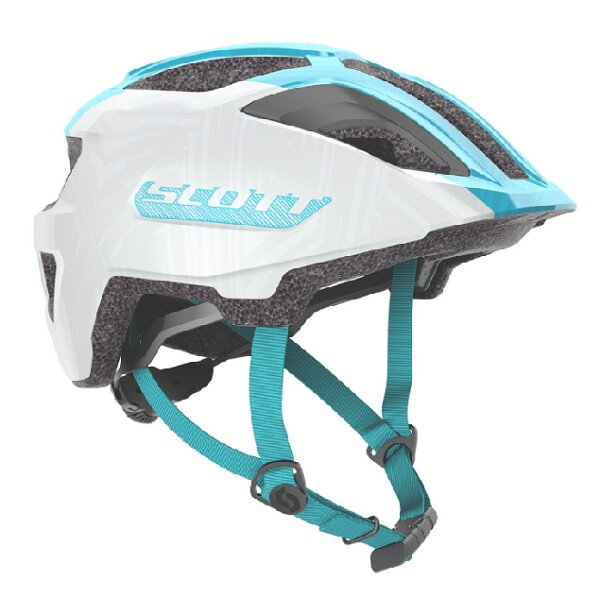 Prilba Scott Spunto Junior pearl white breeze blue Prilba Scott Spunto Junior pearl white breeze blue