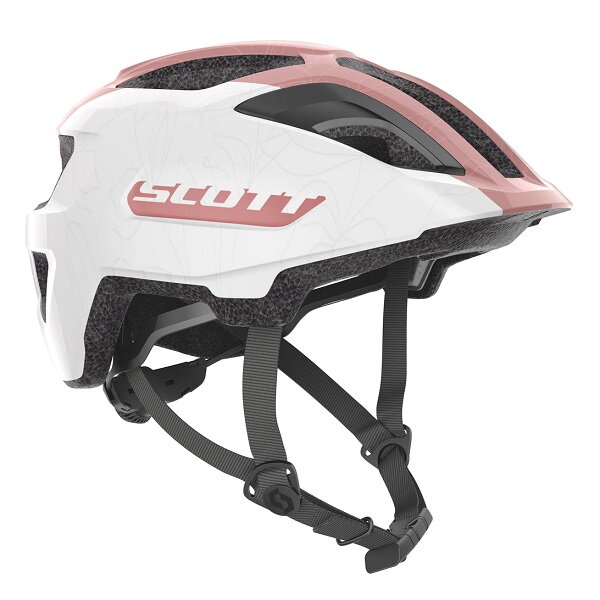 Prilba Scott Spunto Junior pearl white pink Prilba Scott Spunto Junior pearl white pink