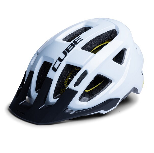 Prilba Cube FLEET MIPS white Prilba Cube FLEET MIPS white