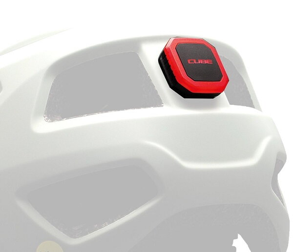 Svetlo zadné Cube na prilbu REAR Light CMPT