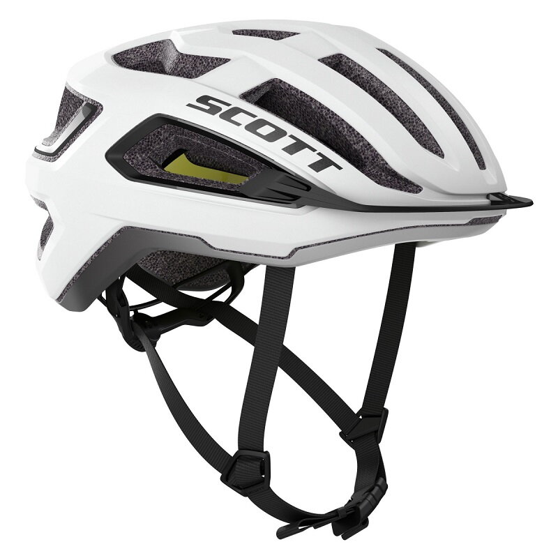 Scott Arx Plus White/Black – cyklistická prilba s MIPS (2025) Scott Arx Plus White/Black – cyklistická prilba s MIPS (2025)