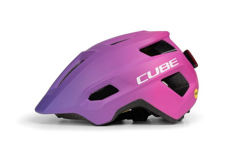 Prilba CUBE LINOK fuschia