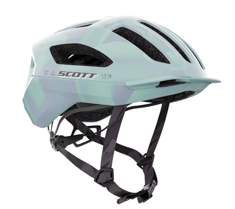 SCOTT Sierra MIPS prism aqua green cyklistická prilba