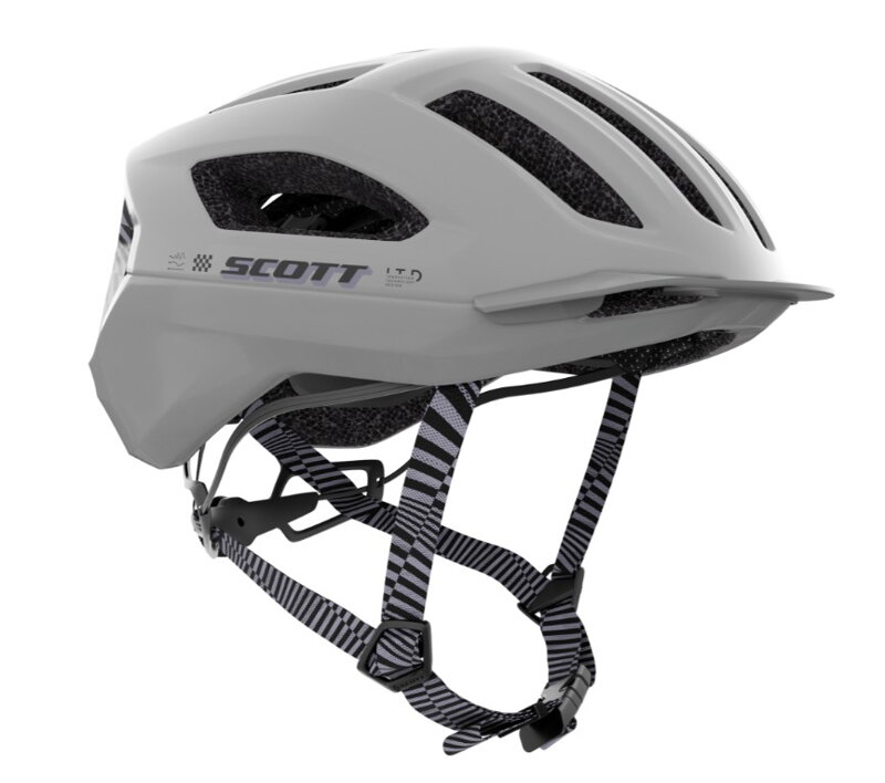 SCOTT Sierra MIPS narwal grey cyklistická prilba