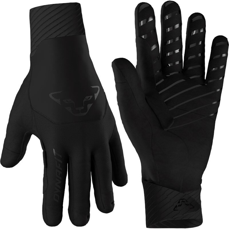 Rukavice Dynafit Blacklight Softshell black out 0910 Rukavice Dynafit Blacklight Softshell black out 0910