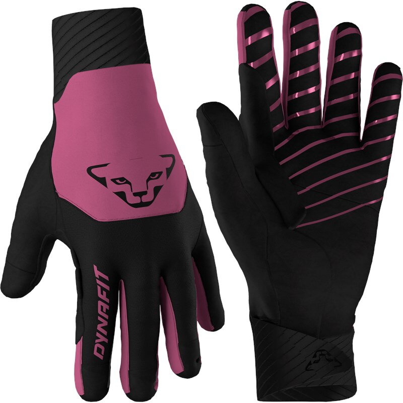 Rukavice Dynafit Blacklight Softshell magenta 6A51 Rukavice Dynafit Blacklight Softshell magenta 6A51