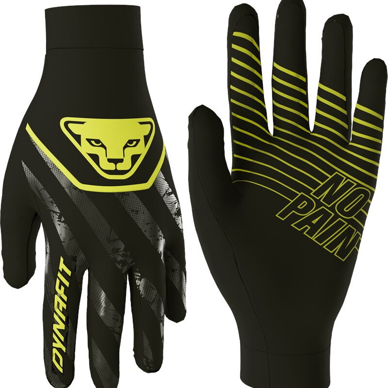 Rukavice Dynafit Trail Reflective 0911 black out