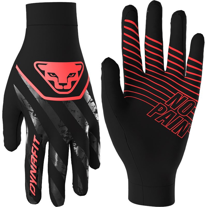 Rukavice Dynafit Trail Reflective 0912 black out