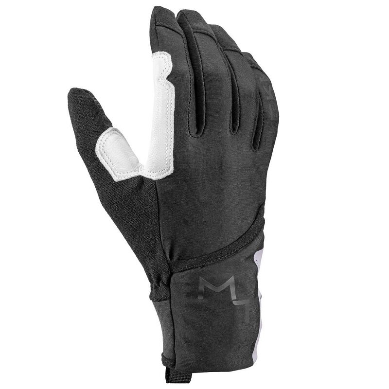 Rukavice Leki Montera base dámske black white lavender