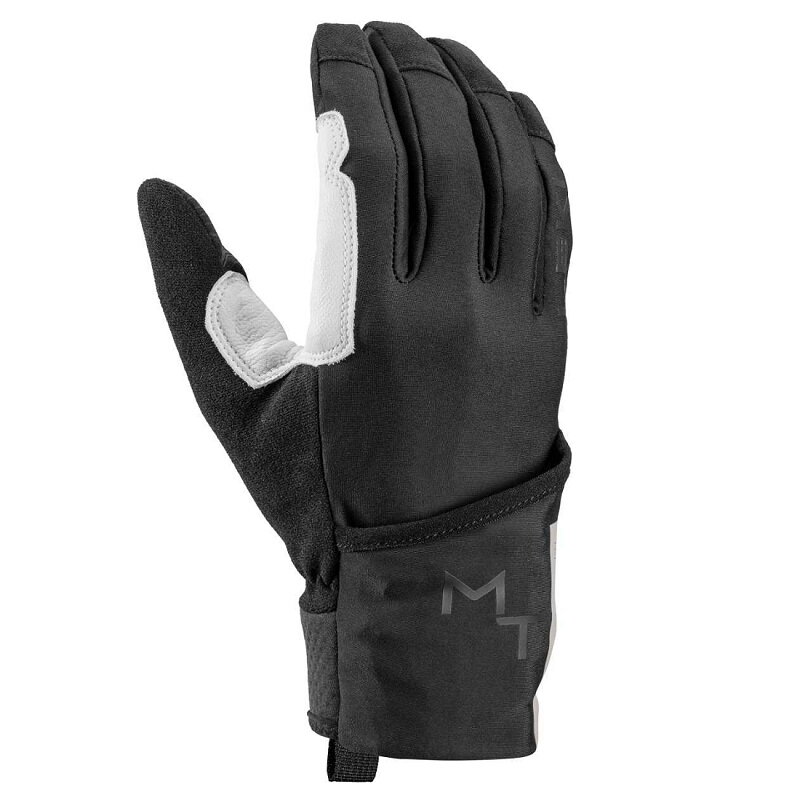 Rukavice Leki Montera base black white muddy