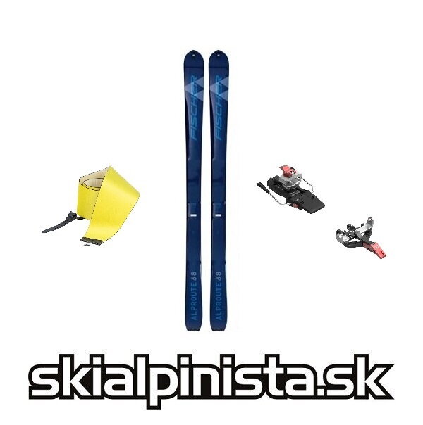 Skialpinistický set Fischer Alproute 88 + ATK CREST 10 + PÁSY Skialpinistický set Fischer Alproute 88 + ATK CREST 10 + PÁSY