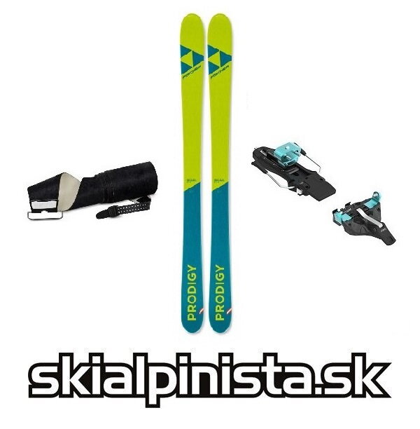 Detský skialpový set Prodigy s viazaním ATK CANDY a pásmi Detský skialpový set Prodigy s viazaním ATK CANDY a pásmi