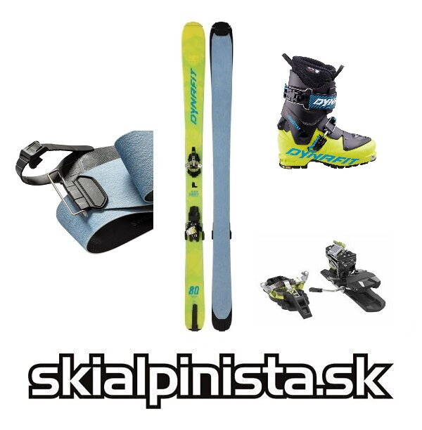 Detský skialpový set DYNAFIT Youngstar Ski Set s lyžiarkami