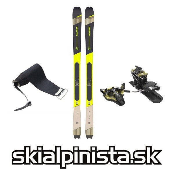 Skialpový set SALOMON MTN 84 PURE 