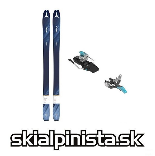 Dámsky skialpinistický set ATOMIC BACKLAND 85 W 