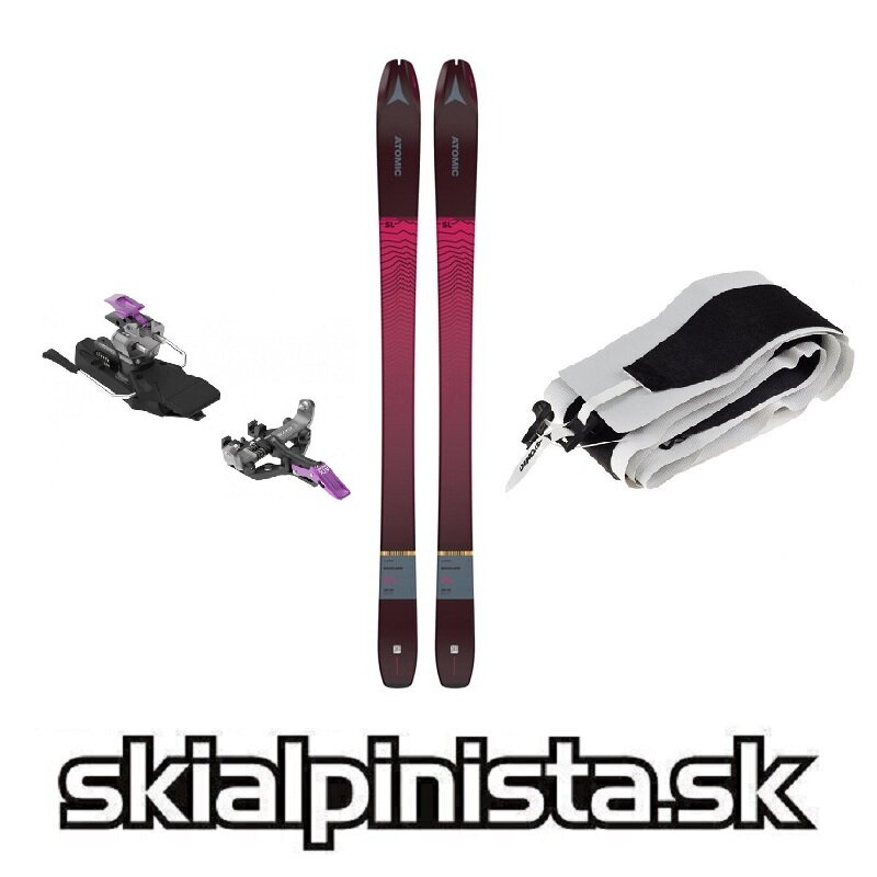 Dámsky skialpový set Atomic Backland 86 SL W + ATK RT 8 EVO