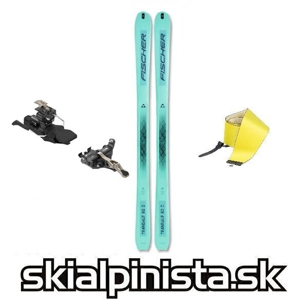 Dámsky skialpový set Fischer TRANSALP 82 CARBON W 