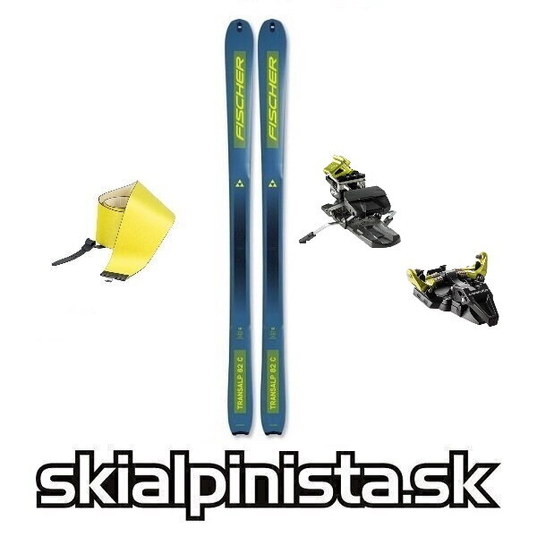 Skialpový set FISCHER TRANSALP 82 CARBON s viazaním Dynafit Skialpový set FISCHER TRANSALP 82 CARBON s viazaním Dynafit