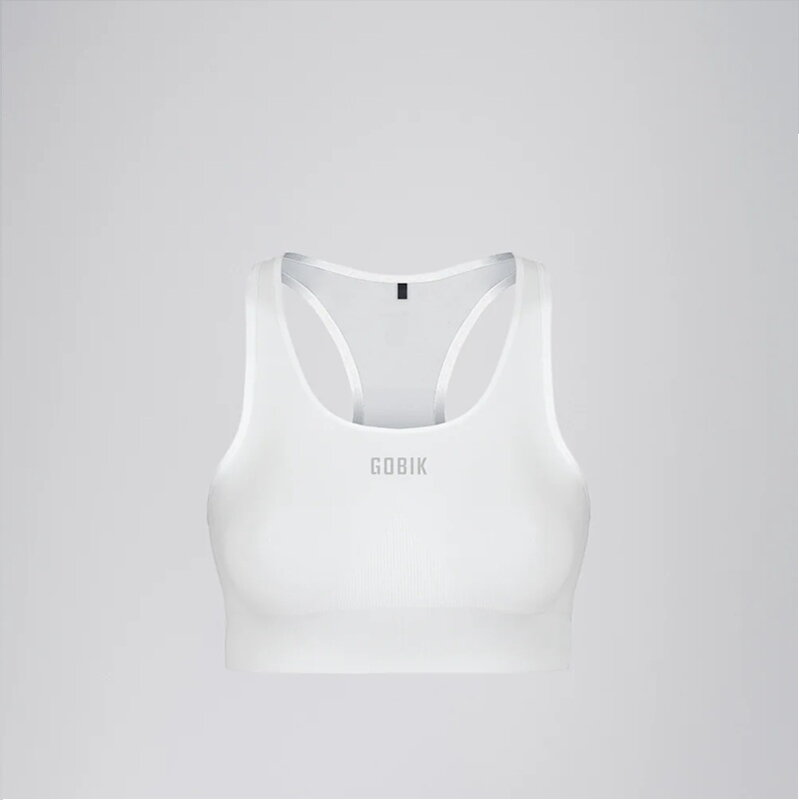 Športová podprsenka Gobik Lithe Chalk white