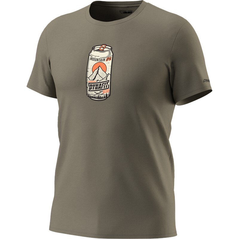 Pánske tričko Dynafit Graphic Cotton 5492 fallen rock BEER CAN 