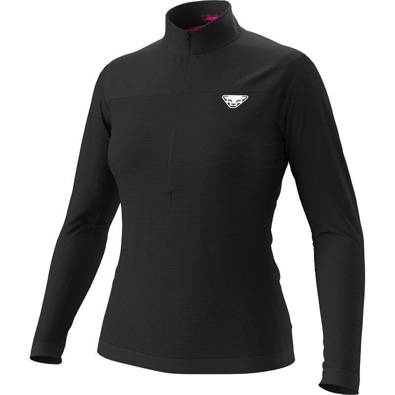 Tričko Dynafit ELEVATION Merino L/S 0910 black out