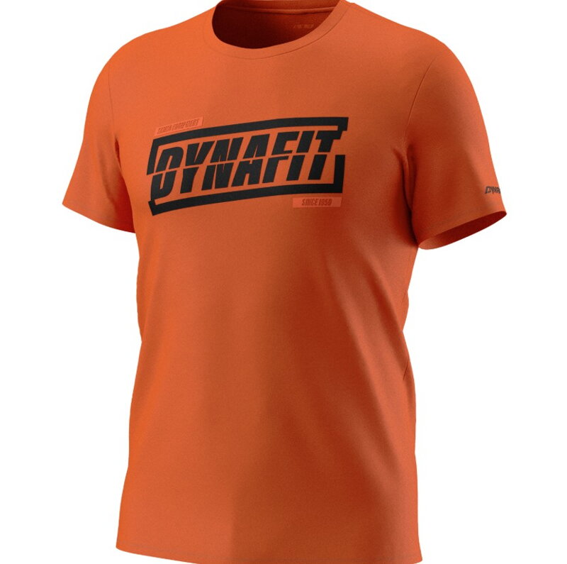 Pánske tričko Dynafit Graphic Cotton 4881 alabama