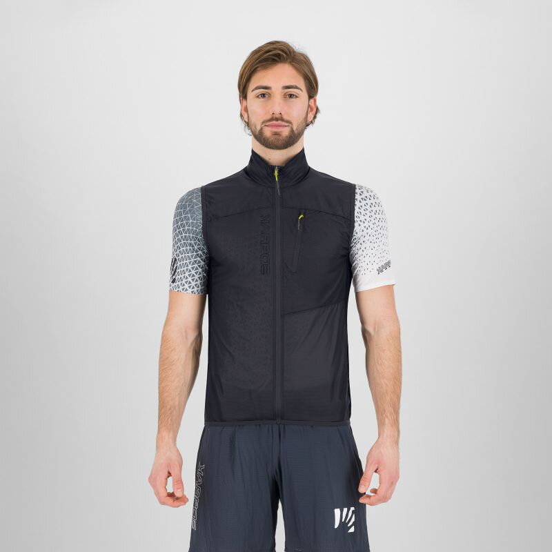 Karpos Lavaredo Wind Vest M vulcan 008N pánska vesta