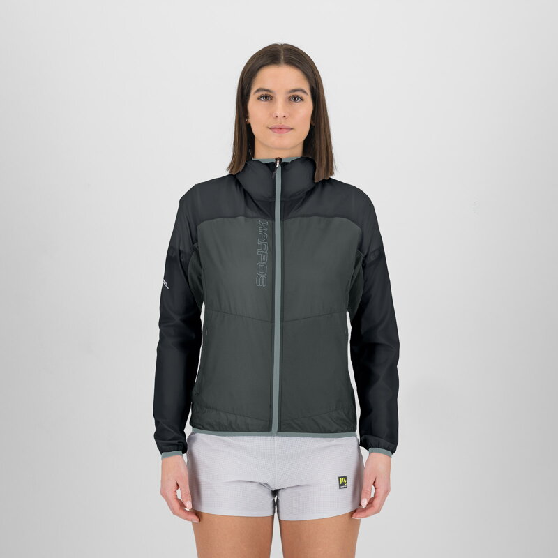 Karpos Lavaredo Wind W Jacket urban woodl.gray dámska bunda