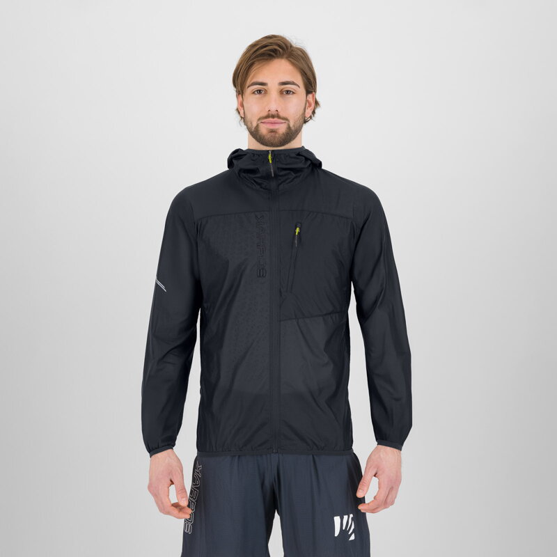 Karpos Lavaredo Wind Jacket M vulcan 008N pánska bunda