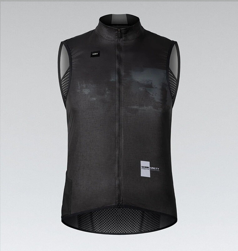 Pánska cyklistická vesta Gobik Plus 2.0 blackcurrant