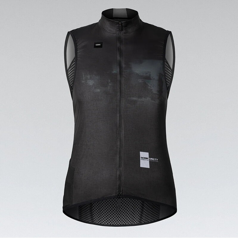 Dámska cyklistická vesta Gobik Plus 2.0 blackcurrant