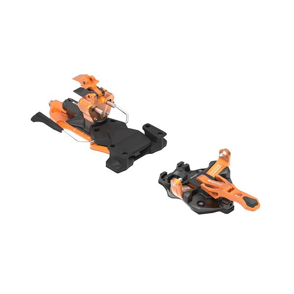 ATK FREERAIDER 15 EVO ORANGE Skialpové viazanie ATK FREERAIDER 15 EVO ORANGE Skialpové viazanie