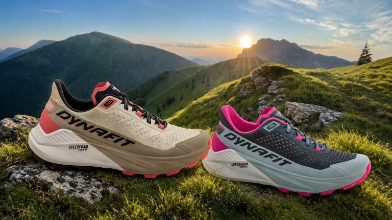 testovanie bežeckej obuvi Dynafit, Dynafit trailová obuv, bežecké tenisky Dynafit, trail running obuv, testovanie tenisiek Dolný Kubín, Dynafit Ultra 100 V3, Dynafit Trail, Dynafit Ultra, beh v teréne, Malá Lučivná, PISOSPORT, skialpinista.sk