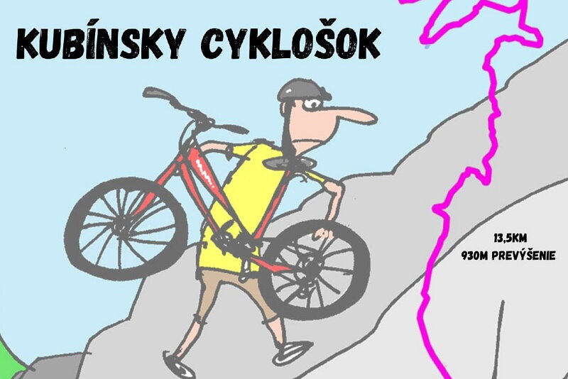 Kubínsky cyklošok 2025 – 1. ročník nových cyklistických pretekov na Orave! 