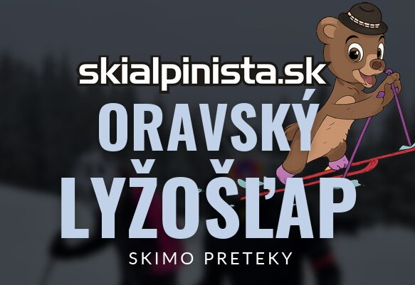 Skimo preteky Krušetnica